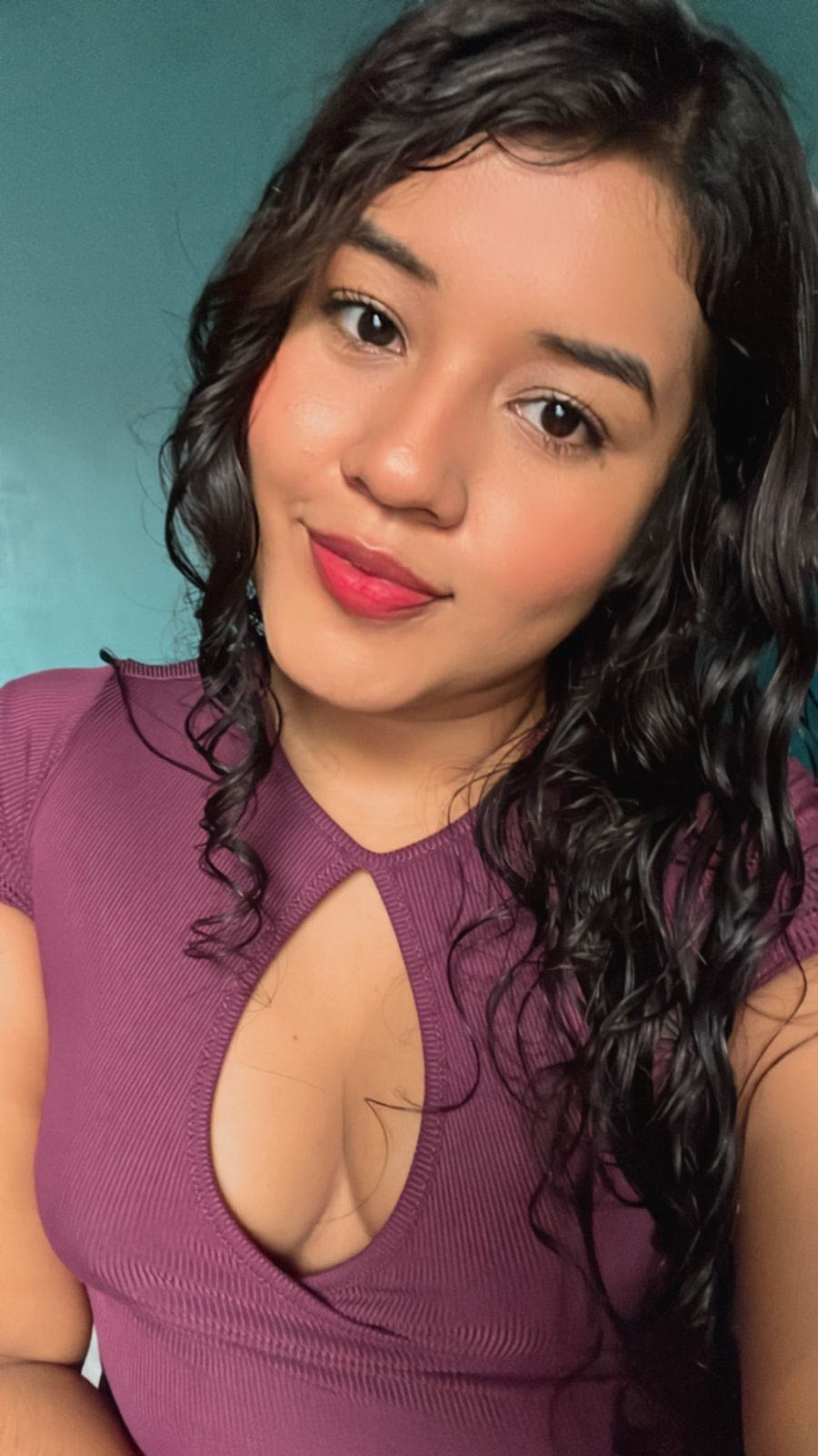 Portrait of a woman smiling